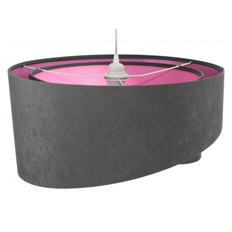  Lampa wisząca Galaxy 075 szara 