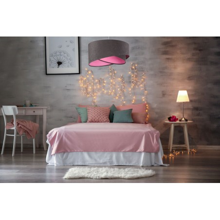  Lampa wisząca Galaxy 075 szara 