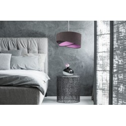  Lampa wisząca Galaxy 076 szara 