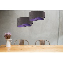  Lampa wisząca Galaxy 077 szara 