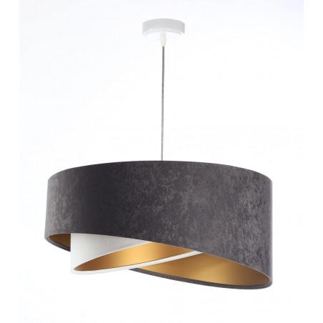  Lampa wisząca Galaxy 078 szara 