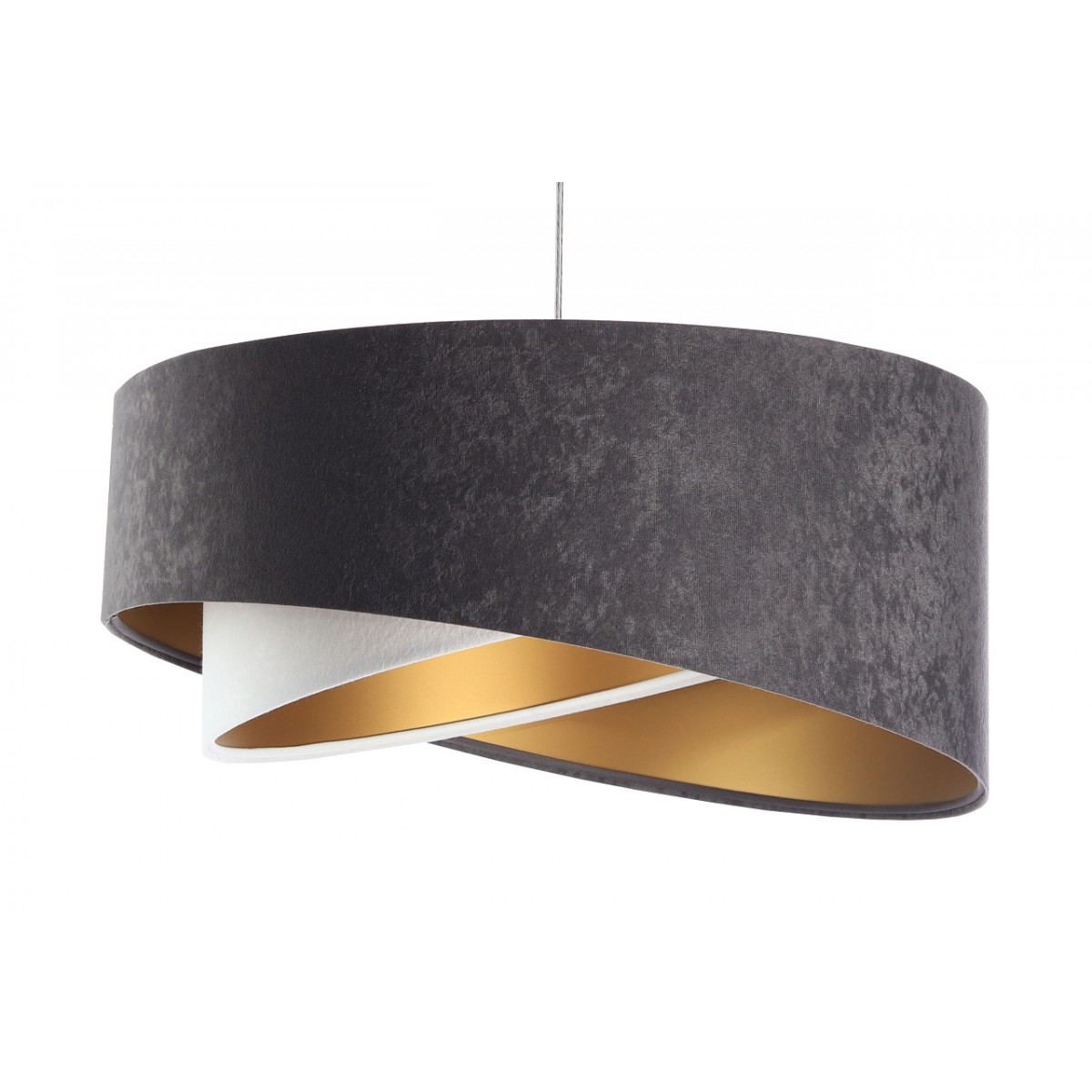  Lampa wisząca Galaxy 078 szara 