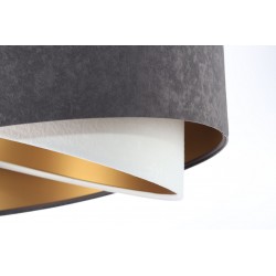  Lampa wisząca Galaxy 078 szara 