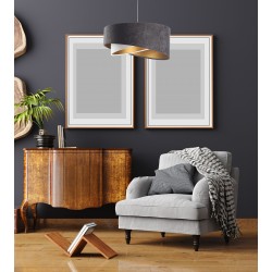  Lampa wisząca Galaxy 078 szara 