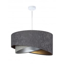  Lampa wisząca Galaxy 080 szara 