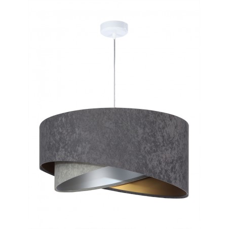  Lampa wisząca Galaxy 080 szara 