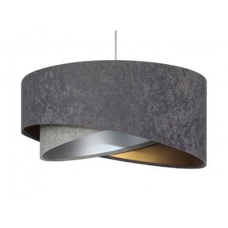  Lampa wisząca Galaxy 080 szara 
