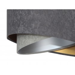  Lampa wisząca Galaxy 080 szara 