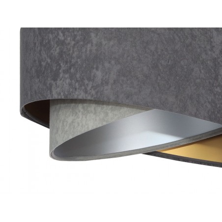  Lampa wisząca Galaxy 080 szara 