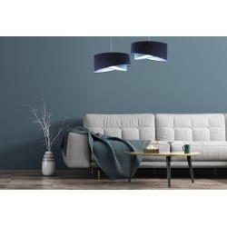  Lampa wisząca Galaxy 086 granatowa 