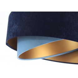  Lampa wisząca Galaxy 088 granatowa 