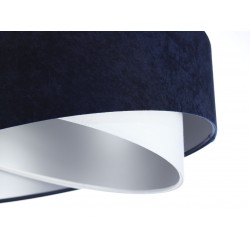  Lampa wisząca Galaxy 090 granatowa 