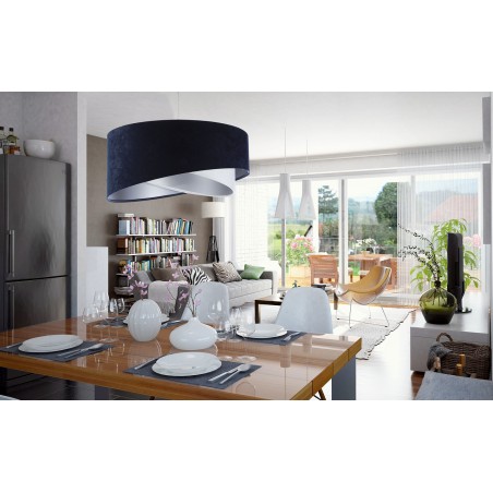  Lampa wisząca Galaxy 090 granatowa 