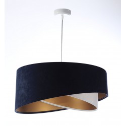  Lampa wisząca Galaxy 091 granatowa 