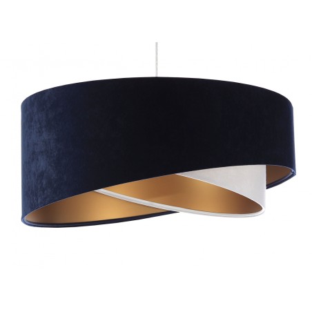  Lampa wisząca Galaxy 091 granatowa 