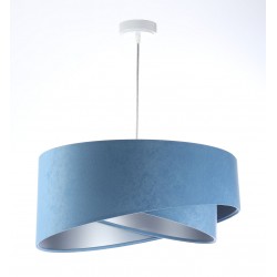  Lampa wisząca Galaxy 093 niebieska 