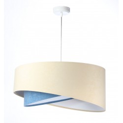  Lampa wisząca Galaxy 098 beżowa 