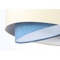  Lampa wisząca Galaxy 098 beżowa 