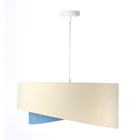  Lampa wisząca Galaxy 098 beżowa 