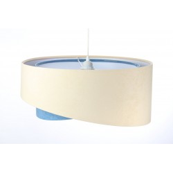  Lampa wisząca Galaxy 098 beżowa 