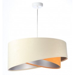  Lampa wisząca Galaxy 102 beżowa 