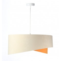  Lampa wisząca Galaxy 102 beżowa 