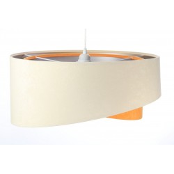  Lampa wisząca Galaxy 102 beżowa 