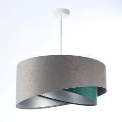  Lampa wisząca Galaxy 158 szara 