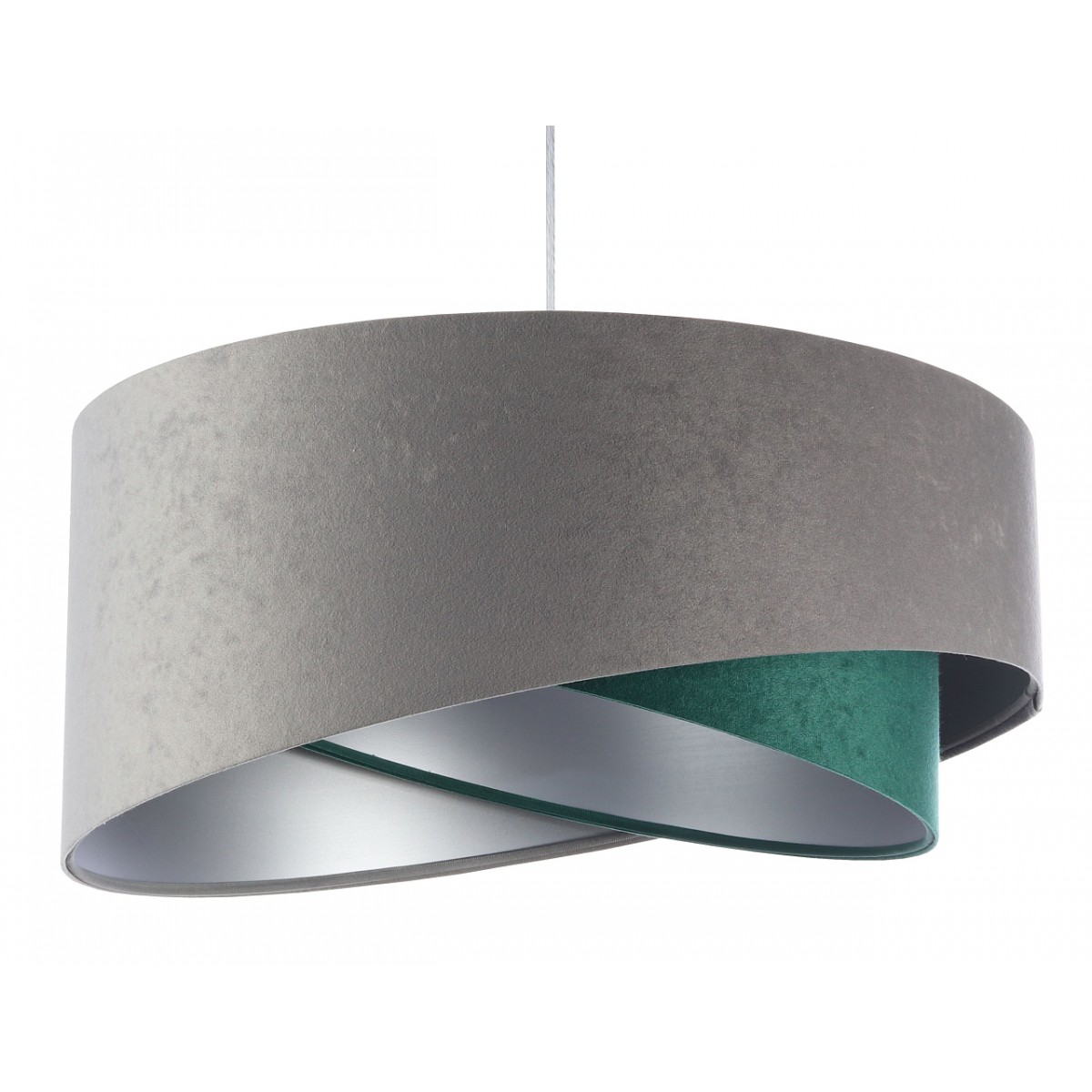  Lampa wisząca Galaxy 158 szara 