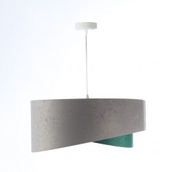  Lampa wisząca Galaxy 158 szara 