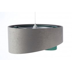  Lampa wisząca Galaxy 158 szara 