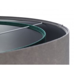  Lampa wisząca Galaxy 158 szara 