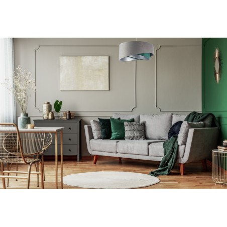  Lampa wisząca Galaxy 158 szara 