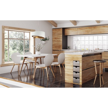  Lampa wisząca Galaxy 159 biała 