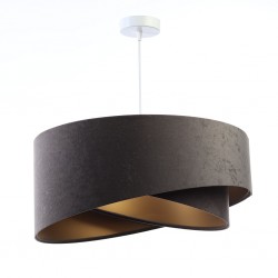  Lampa wisząca Galaxy 169 szara 