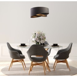  Lampa wisząca Galaxy 169 szara 