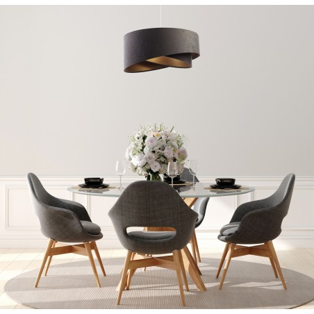  Lampa wisząca Galaxy 169 szara 