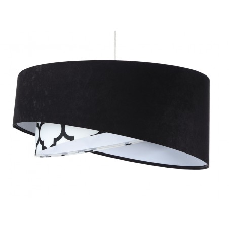  Lampa wisząca Galaxy 095 czarna 