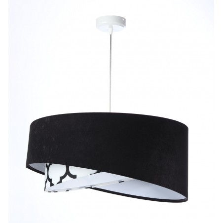  Lampa wisząca Galaxy 095 czarna 