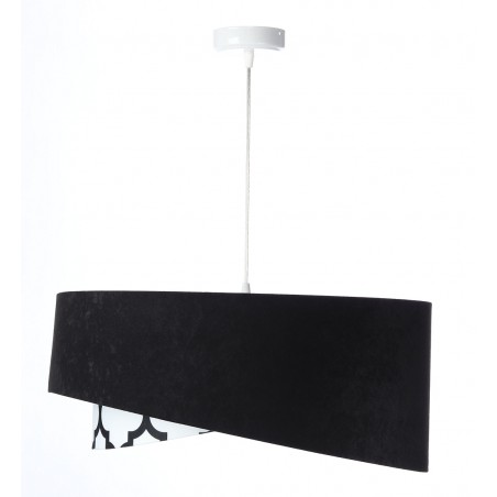  Lampa wisząca Galaxy 095 czarna 