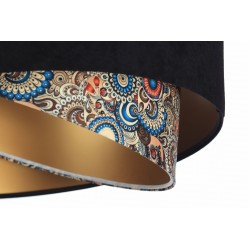  Lampa wisząca Galaxy 097 czarna 