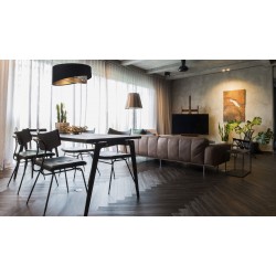  Lampa wisząca Galaxy 097 czarna 