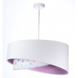  Lampa wisząca Galaxy 106 biała 