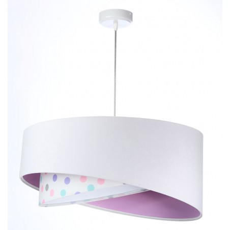  Lampa wisząca Galaxy 106 biała 