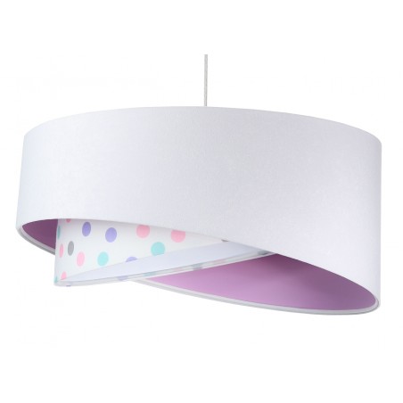  Lampa wisząca Galaxy 106 biała 