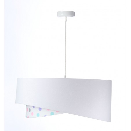 Lampa wisząca Galaxy 106 biała 