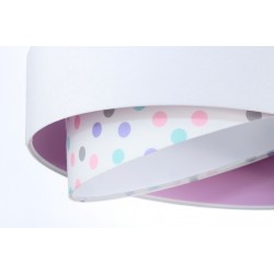  Lampa wisząca Galaxy 106 biała 