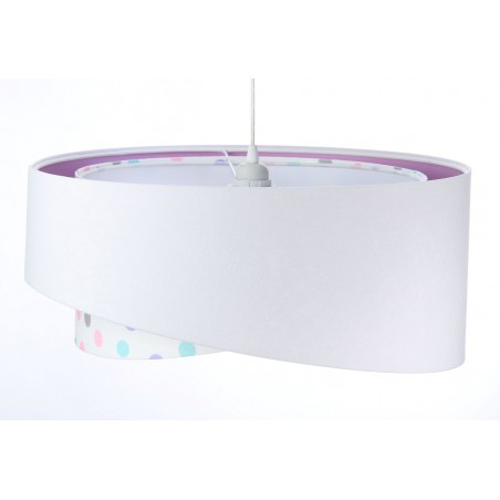  Lampa wisząca Galaxy 106 biała 
