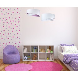  Lampa wisząca Galaxy 106 biała 