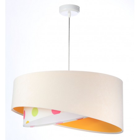  Lampa wisząca Galaxy 110 biała 